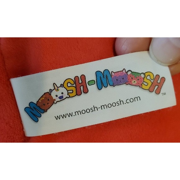 2019 Red Ash the Dragon Sequin Faced Moosh-moosh Stuffed Animal Plush Toy #3900 - Picture 7 of 12